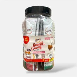 Gnawlers Smooth & Creamy Lickable Cat Treats