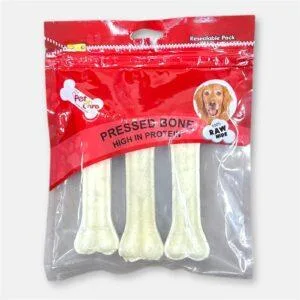 Dog Pressed Bone (Pack of Three)