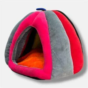 Cat/Dog Comfy Cave Bed